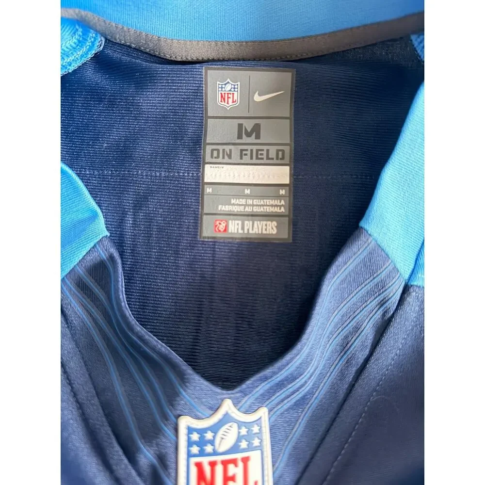 Nike Tennessee Titans Marcus Mariota Jersey Size M Navy Blue NWT